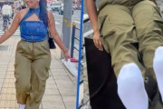 【衝撃スレ】白靴下で日本の街を歩いた結果ｗｗｗ汚れなさすぎて海外勢ドン引き【日本すごい】