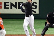 外国人「え…日本時代の大谷が東京ドームの天井にホームラン打ってる…」