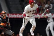 海外「MVP確定！」大谷翔平が45号特大ホームランで本塁打王争いの反撃開始！（海外の反応）