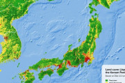 「待って、日本はどうやって食料を自給してるの？」土地の分類を見た海外の反応