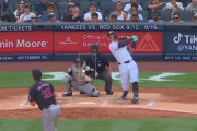 アーロン・ジャッジ48号ホームラン！大谷翔平（こっちは40－40目前だ！）