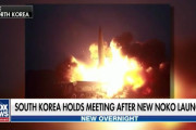 北朝鮮、韓国ムン大統領を罵倒しミサイル発射(海外の反応)