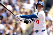 【海外の反応】大谷翔平が57年ぶりの月間本塁打数＆盗塁数でMLBトップ【MLB】