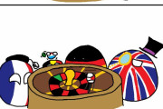【世界】世界のルーレット【ポーランドボール】