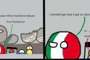 【イタリア】ヴェニスの隠し事【ポーランドボール】