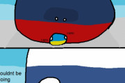 【ロシア】ロシアは賢いよ【ポーランドボール】