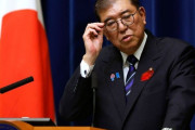 （速報）日本の石破首相、靖国神社に供物奉納＝韓国の反応