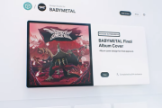 【海外】BABYMETALの新アルバムのジャケット？