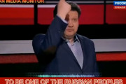 海外「ウクライナ人はロシア人だと主張するロシア国営TV」