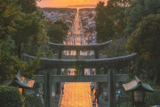 海外「幻想的…！」年2回しか見られない！福岡『宮地嶽神社』参道に伸びる光の道に海外絶賛（海外反応）