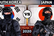 海外「どっちも応援！」日本と中国の軍事データ比較！