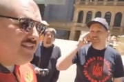 海外「オージー・コサック。シドニーで親プーチン派ロシア人がウクライナ支持者を暴行して逮捕」