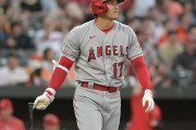 【海外】「なんてホームランだ！」大谷翔平9号＆5勝目！今季最長139m弾に敵地ファン騒然