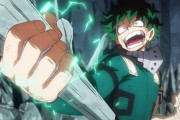 【快挙】アニメ『僕のヒーローアカデミア』全米でいま最も人気のテレビ番組第二位に躍り出る！！