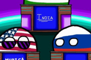 【アメリカ】答えは常にアメリカクイズ【ポーランドボール】