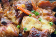 韓国人「日本の社食で食べられるチーズタッカルビ丼」圧倒的すぎるチーズタッカルビ丼の再現度をご覧ください