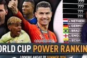外国人「日本は黄金世代だ」日本代表の評価が爆上がり！海外ファンが考えるW杯パワーランキング！【海外の反応】
