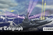 海外「誰が日本を本気にさせたんだよ…」 英高級紙が日本の最新イージス艦を『世界最強』と称賛し話題に