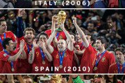 【海外の反応】イタリア、スペイン、ドイツのW杯王者の呪いは継続中「まだまだ続くね」