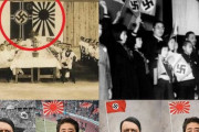 韓国人「誰にでも日帝戦犯旗（旭日旗）を分かり易く理解して貰う為の画像を作りました」　韓国の反応