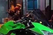 【画像】自慢のNinjaみてくれ