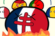 【ヨーロッパ】裏切り者がいるよ【ポーランドボール】