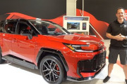 【海外の反応】新型トヨタRAV4 GRスポーツはクールだけど値段ヤバくない！？