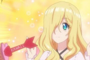 【異世界美少女受肉おじさんと2話】外国人「ぺったん娘の谷間ショットは希少」【海外の反応】