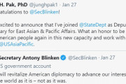 文在寅さん、韓国系米国人にも見捨てられてしまう‥韓国系チョン・パク米次官補が「慰安婦、日本の立場のまま代弁しながら、日韓協力を強調！」　韓国の反応