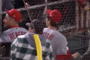 【海外の反応】大谷翔平さん、激高したレンドンを見てすごい顔になる「ビッグフットを見たのかｗ」