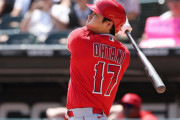 海外「大谷翔平、W祝・2打席連続14＆15号ツーラン・ホームラン炸裂！」飛距離140mって何ですか！？