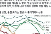 韓国人「世界出生率を比較した結果…」「韓国が低すぎて、画像から見切れてしまう事態発生www」