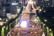韓国でタマネギ男への支持を訴える100万人規模の集会(海外の反応)