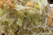 【画像】韓国人「日本で大騷ぎになった『ラーメンの盛り付け』がこちらです…」→「これにメッセージが？」韓国の反応