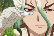 【海外の反応】Dr.STONE 11話「このアニメって、実は物凄く面白い異世界アニメなのでは…？」