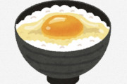 海外「日本人は感染の危険が怖くないのか？」未だに生卵を食べる文化は理解し難いようです