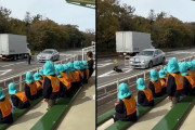 外国人「日本の園児はこうやって交通安全を学んでるらしいぞ！」