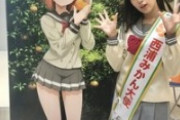スカートが透けてる？日本で炎上中のラブライブポスターのスカートのしわ問題・・・海外の反応がこちらです