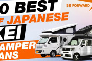 【海外の反応】日本の軽キャンピングカーは超キュートだ！