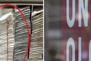 日本製品不買運動最大の標的になっているユニクロ、商品が口紅で毀損される事件が発生＝韓国の反応