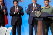 G7、ウクライナ長期支援…ゼレンスキー「NATOに加入しなければならない」＝韓国の反応