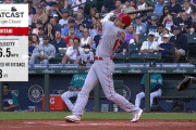 【海外の反応】「生きる伝説」大谷翔平、超特大33号ソロでMLB史上7人目の21戦16発！チームは逆転負け
