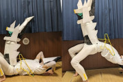 海外「日本人がとんでもないアルセウスのコスプレしてるよ…」