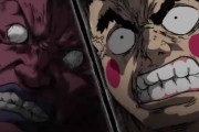 海外の反応 【モブサイコ100 Ⅱ 2期】10話 肉体改造部部長かっこよすぎる…
