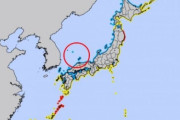 独島がなぜ日本の領土？…津波予報の地図に独島を入れた日本の気象庁＝韓国の反応