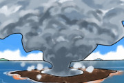 日本の硫黄島で火山噴火　“多くの歴史がそれで消されてしまうかもしれない”　【海外の反応】