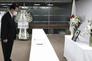 【韓国の反応】ユン大統領、安倍焼香所弔問…「遺族と日本国民に深い哀悼」