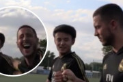 【海外の反応】「日本人だとなかなかいない」久保建英、アザールと談笑！語学力に海外のファンも感心！