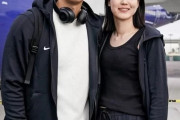 韓国人「僕も日本人女性と結婚したい」大谷が妻をびっくり公開！韓国に向かう飛行機の前で妻と仲良くツーショット　韓国の反応