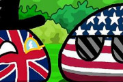 【イギリス-アメリカ】イギリス英語が変な理由【ポーランドボール】
